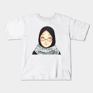 hijab, Kids T-Shirt